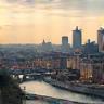 Vue sur Lyon, localisation centrale