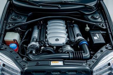 Nettoyage du compartiment moteur